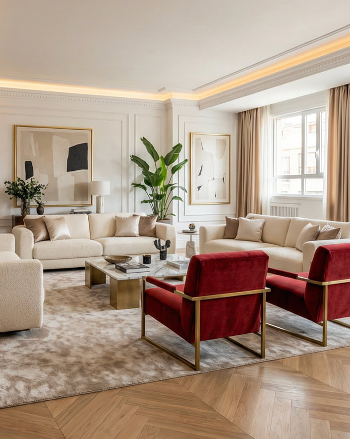 Reforma integral en Retiro, Madrid · O'Donnell — Velzia