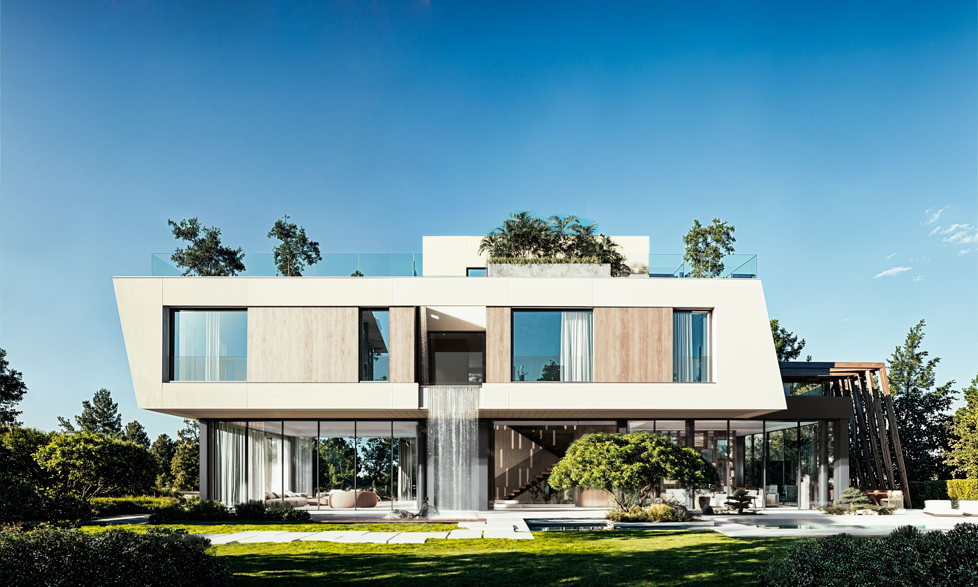 Obra nueva en Conde de Orgaz, Madrid · Chateau Oasis — Velzia