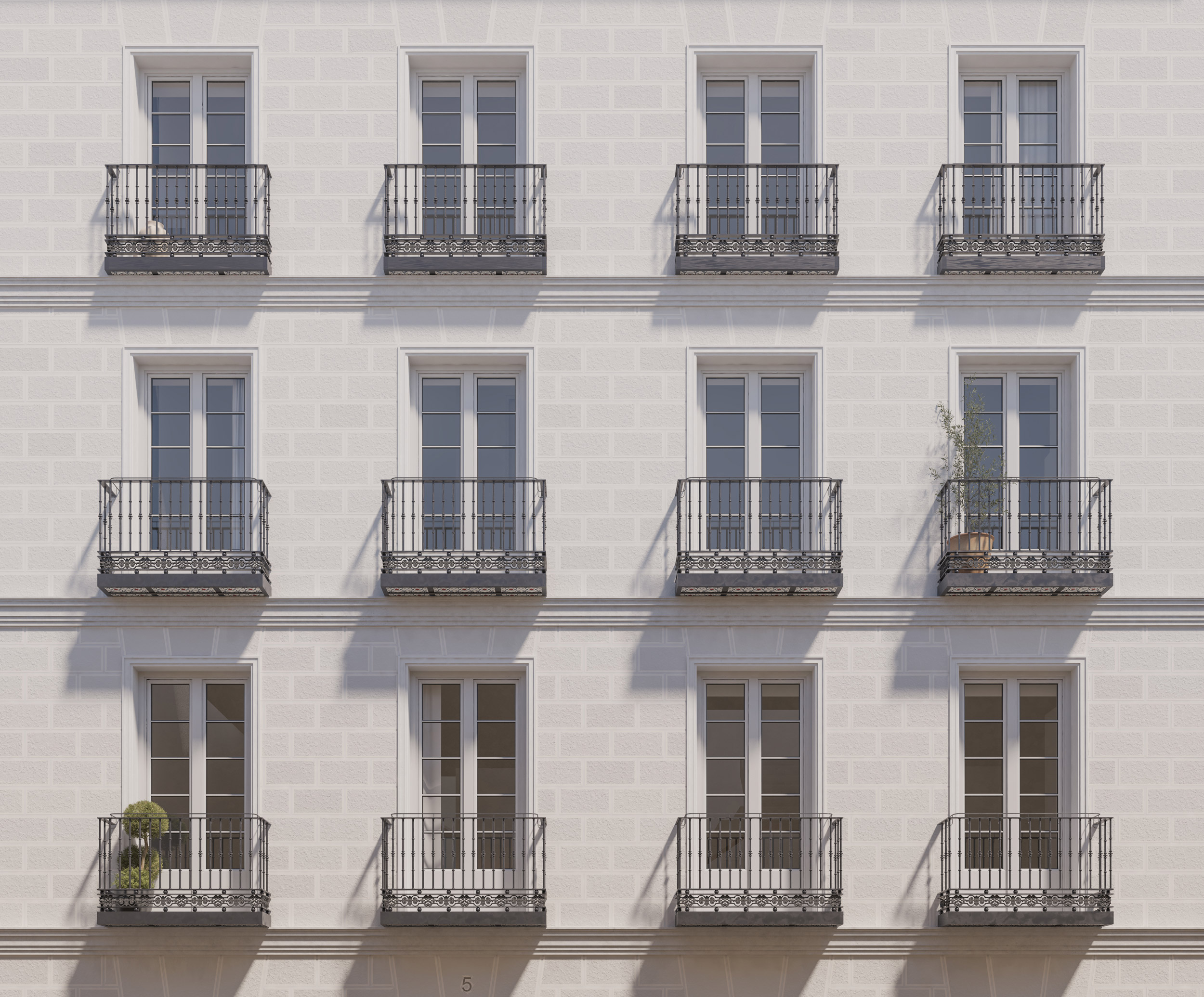 Rehabilitación en Justicia, Madrid · San Lucas — Velzia